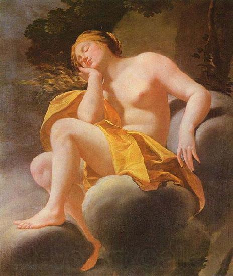 Simon Vouet Sleeping Venus Spain oil painting art